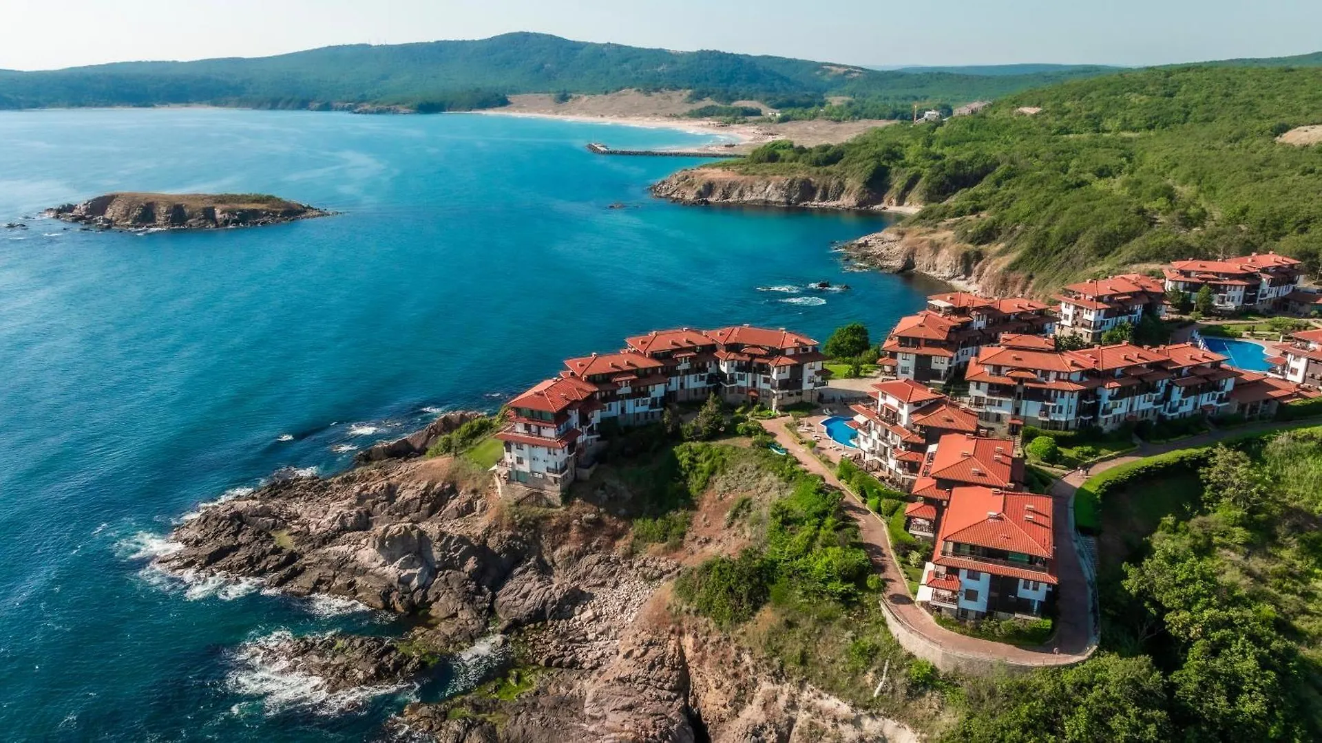 ***** Resort Saint Thomas Holiday Village Sozopol Bulgaria